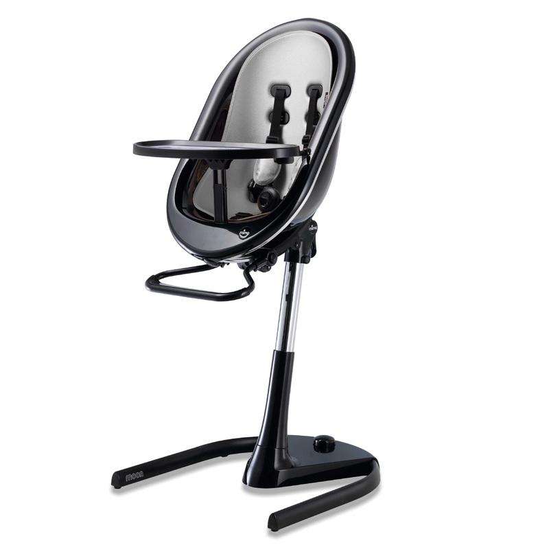 mima Moon 2G High Chair White Camel