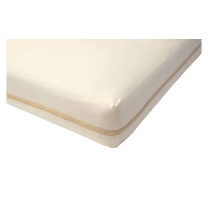 Moonlight Slumber Organic Cotton Waterproof Crib Size Mattress Pad