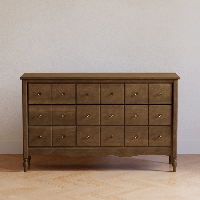 Namesake Liberty 9-Drawer Assembled Dresser Walnut
