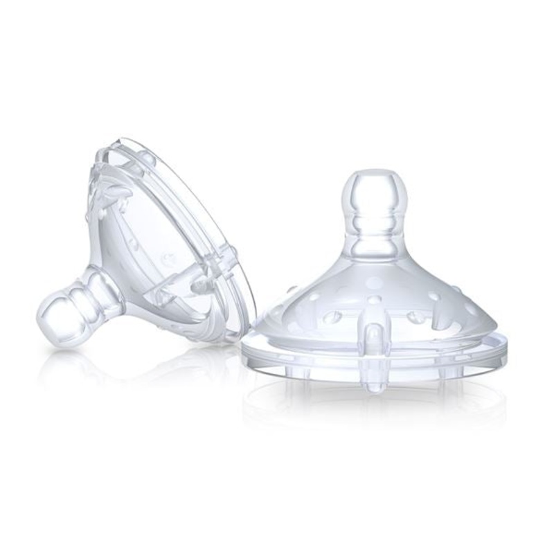 Natural Touch Fast Flow Replacement Nipple – 2 pack