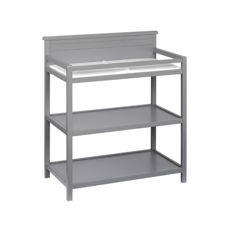 Oxford Harper Changing Station in Dove Gray