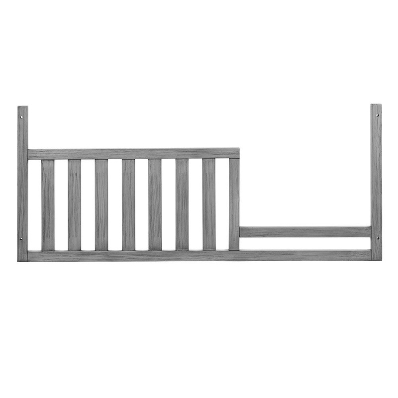 Oxford Willowbrook Collection Universal Guard Rail in Graphite Gray