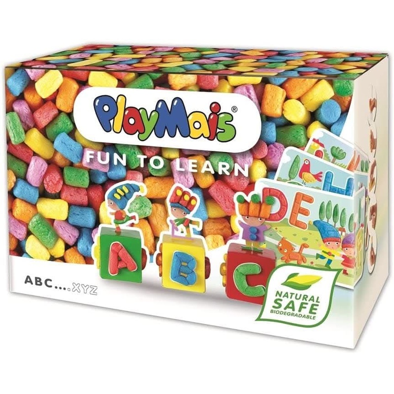 PLAYMAIS Fun To Learn ABCs