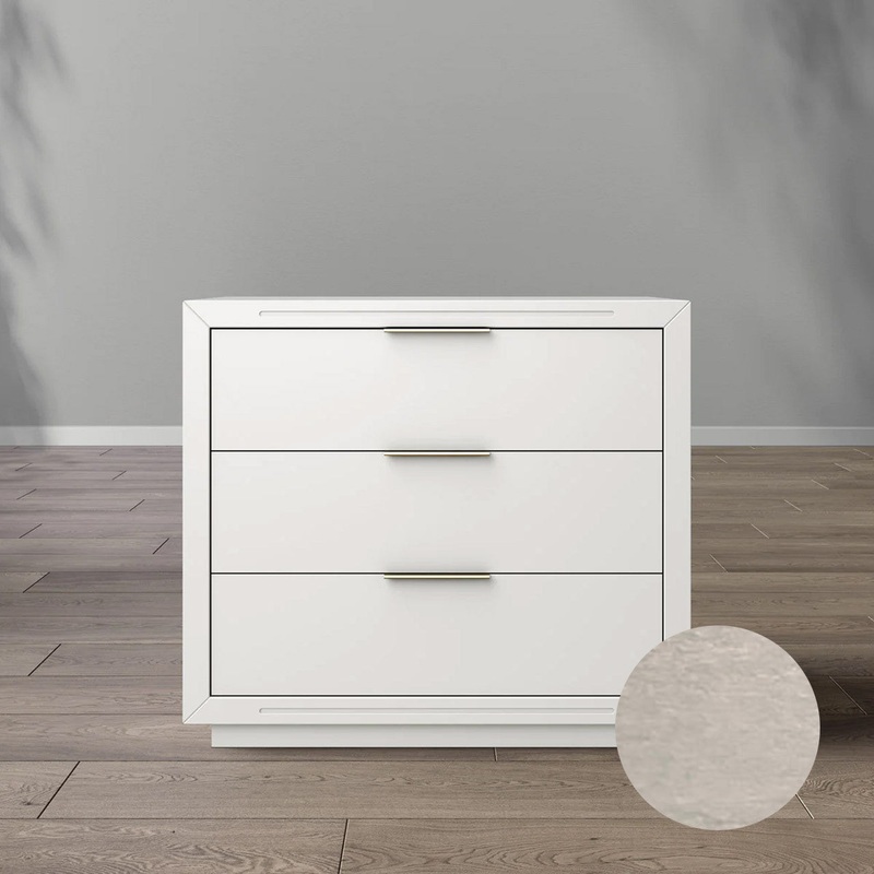 Romina Quadro Single Dresser in Ash