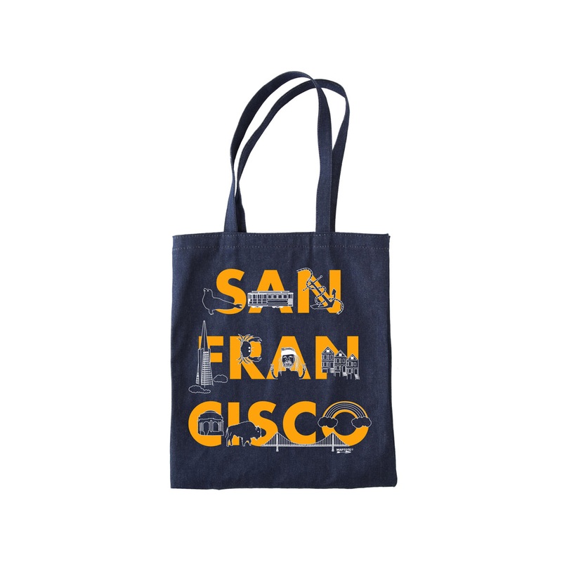 San Francisco Denim Tote