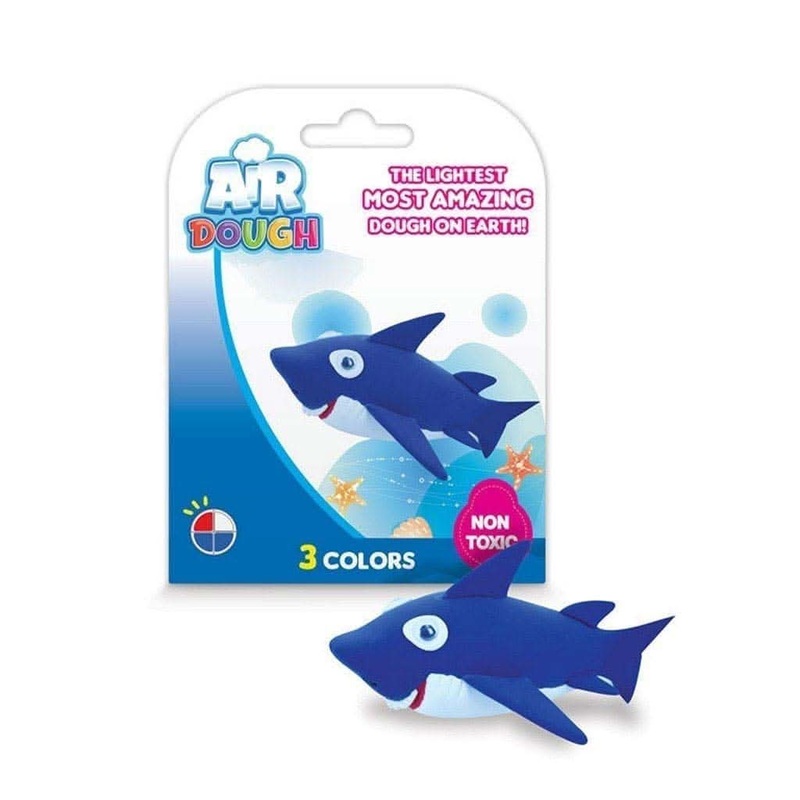 Scentco Air Dough Mini Shark Multicolor
