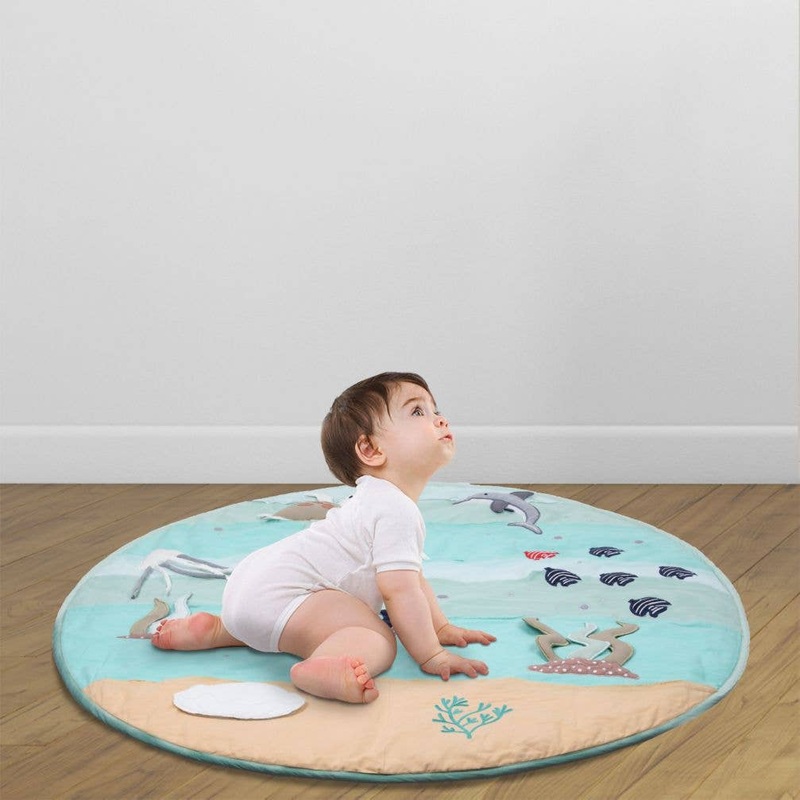 Under the sea baby activity play mat