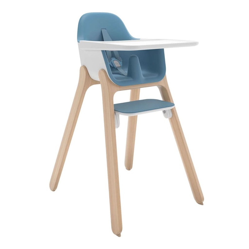 UPPAbaby Ciro High Chair Caleb: Steel Blue