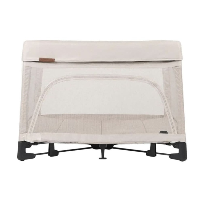 UPPAbaby Remi Travel Crib and Playard Charlie: Sand Melange