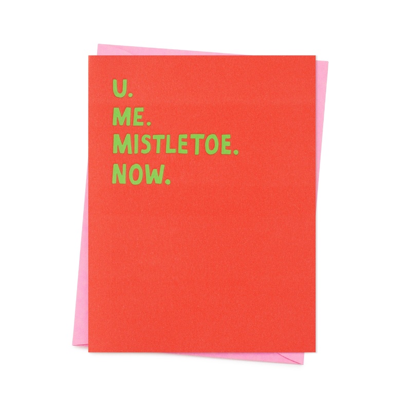 ASHKAHN – U. Me. Mistletoe.