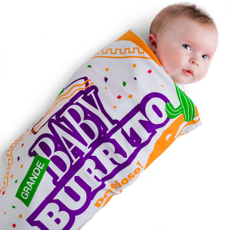 Baby Burrito Swaddling Blanket (6-pack)