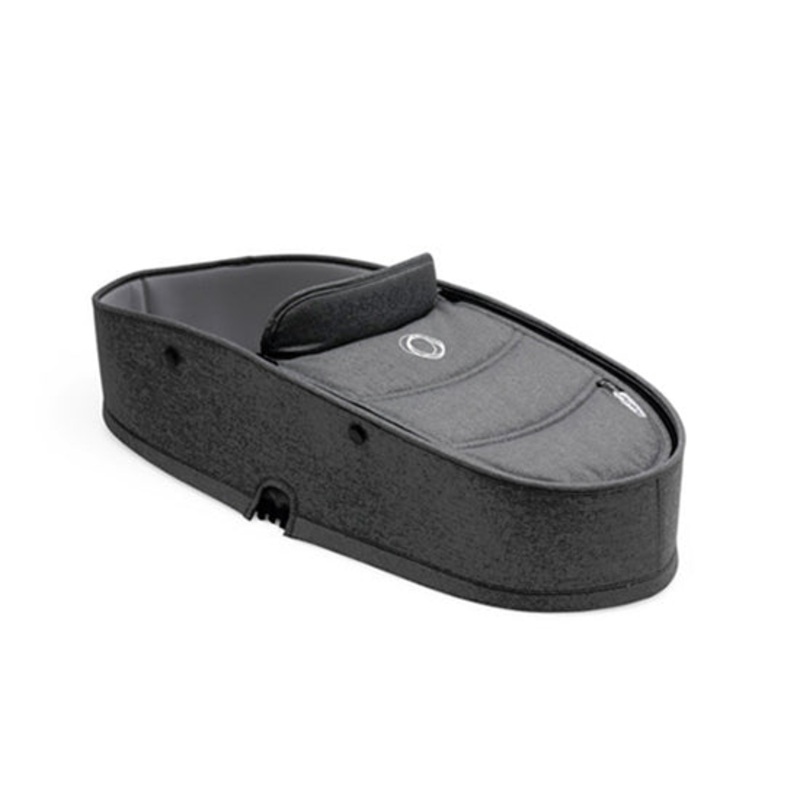 Bugaboo Bee 5 Bassinet Tailored Fabric Set Black