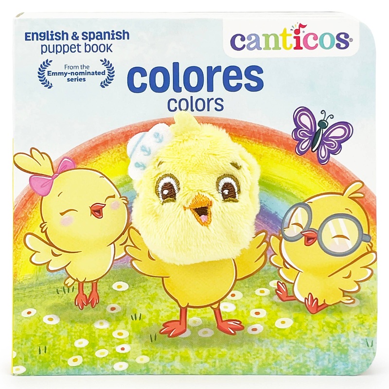 Canticos colores / colors (Bilingual) Puppet Board Book