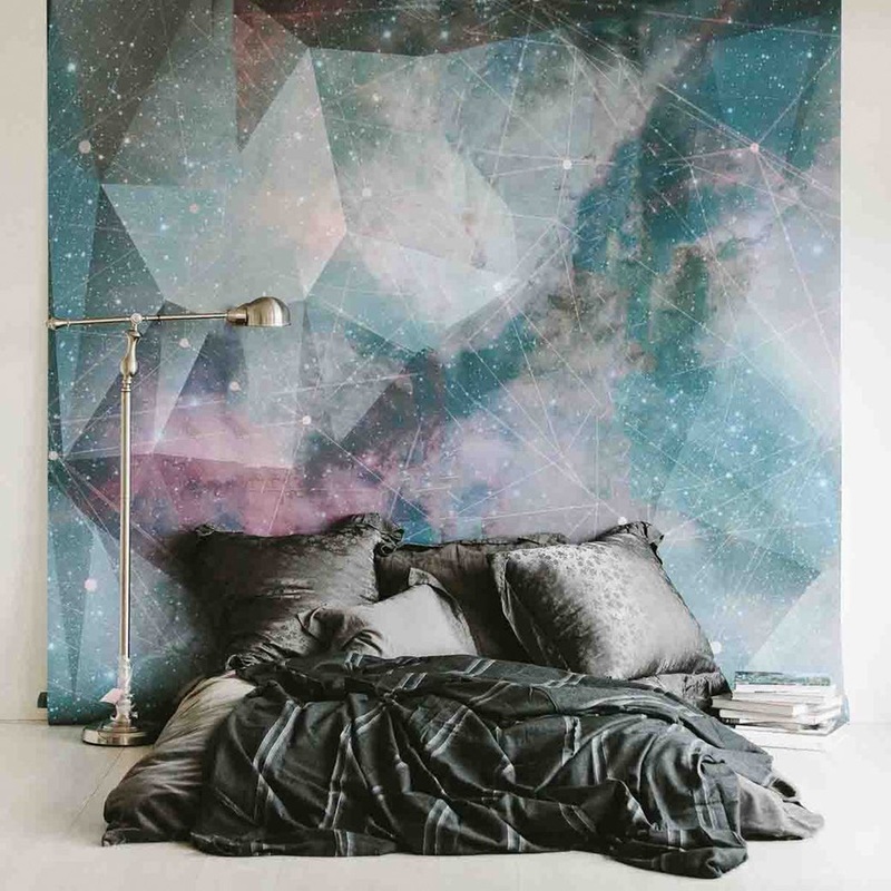 Constellation Mural Traditional Wallpaper