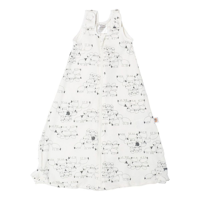 Ergobaby On The Move Sleep Bag (6in18 M) TOG 0.5 in Sheep
