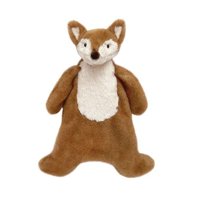 ‘Finn’ Fox Plush Baby Security Blanket