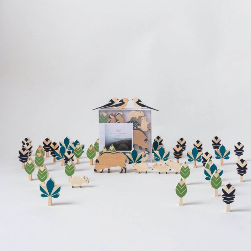 Forest Animals Set