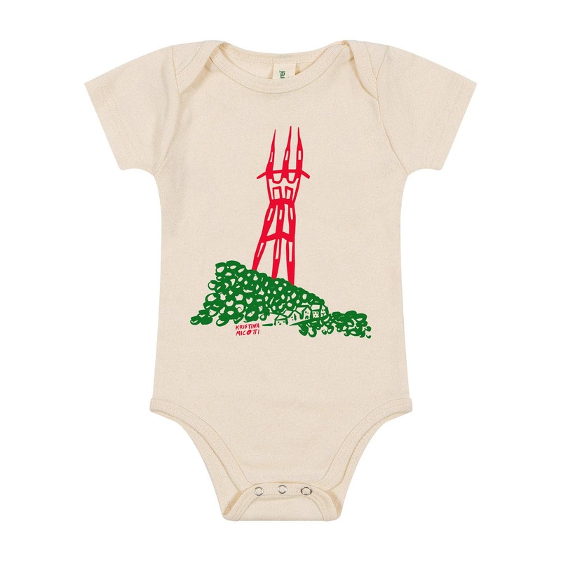 Kristina Micotti Sutro Tower Onesie 3-6M
