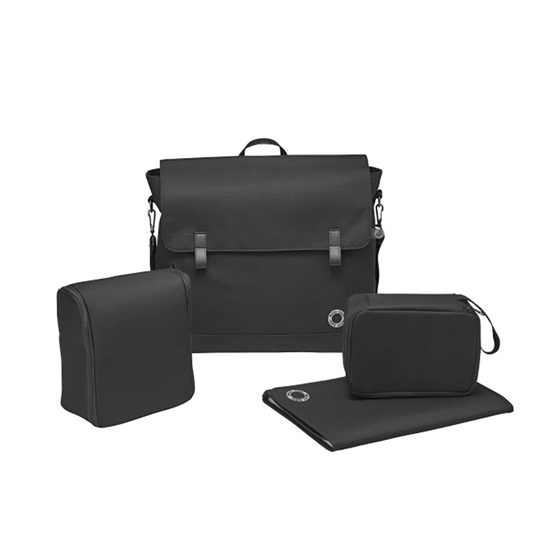 Maxi Cosi Diaper Bag in Essential Black