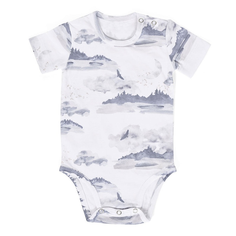 Oilo Misty Mountain Onesie 3-6 months