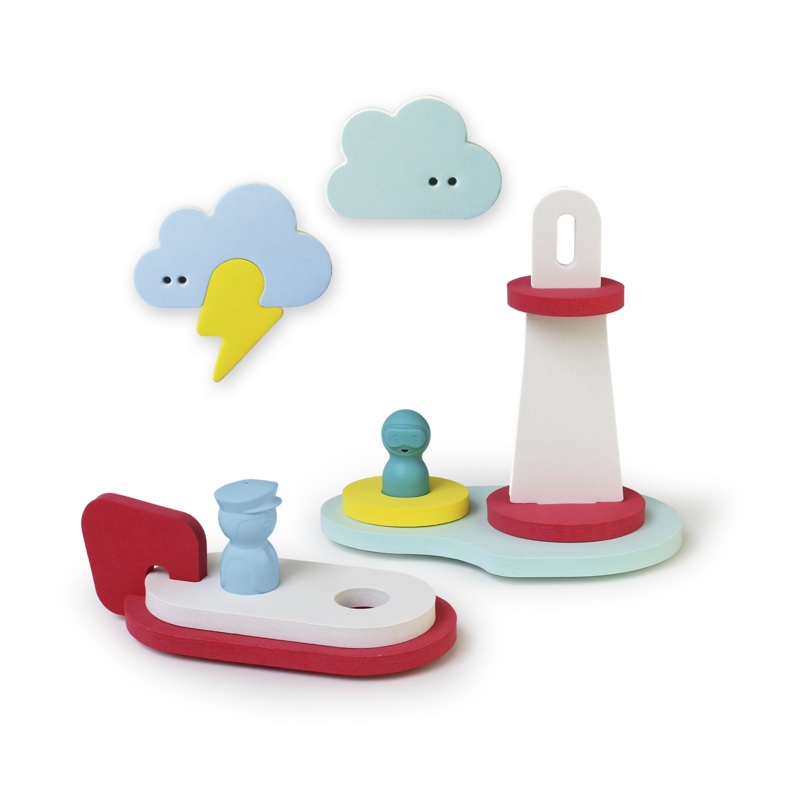 Quut Puzzle Friends – Fun in the Water Treasure Island