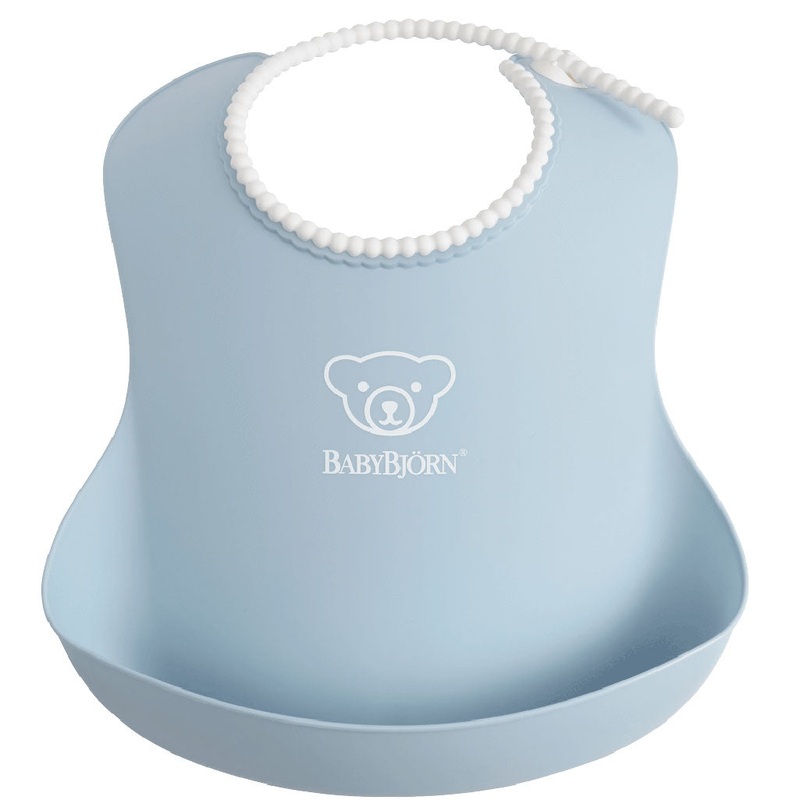 Soft Bib | Powder Blue
