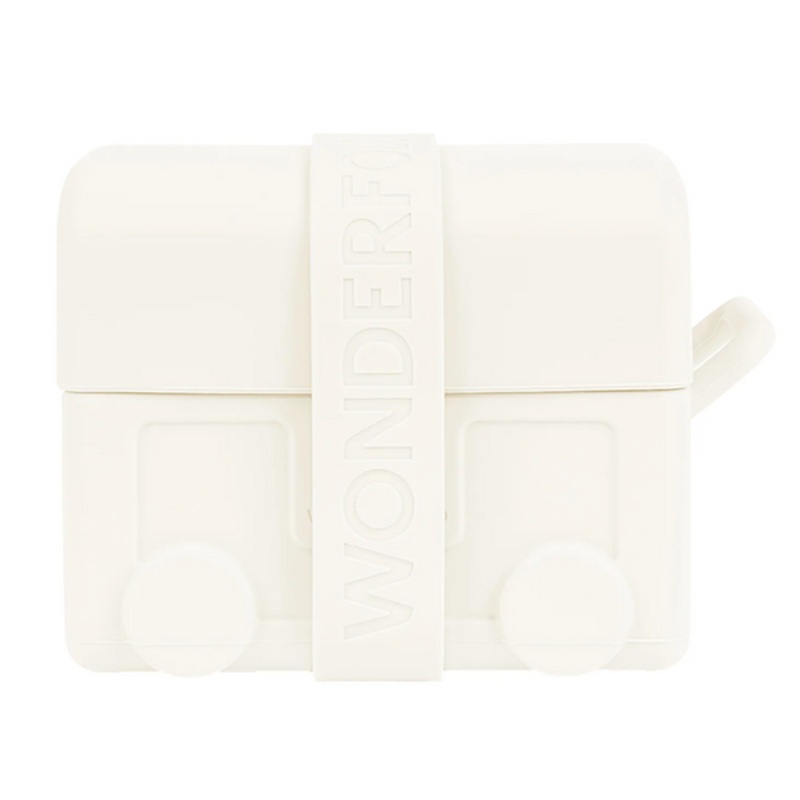 Wonderfold WonderBowl Silicone Bowl – Sandy Beige