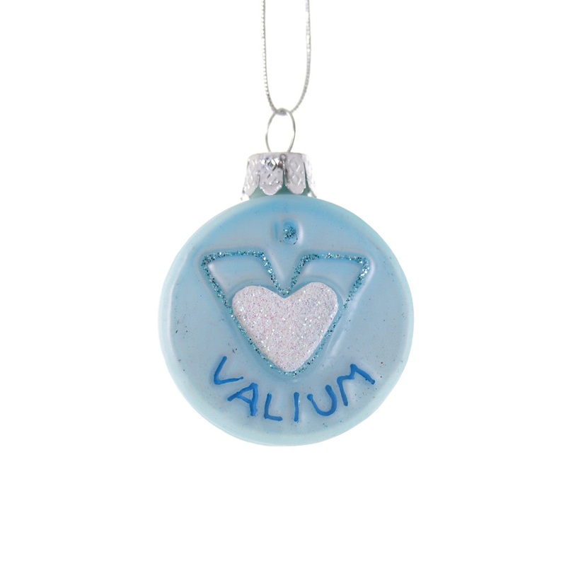 XMAS SURVIVAL Christmas Ornament