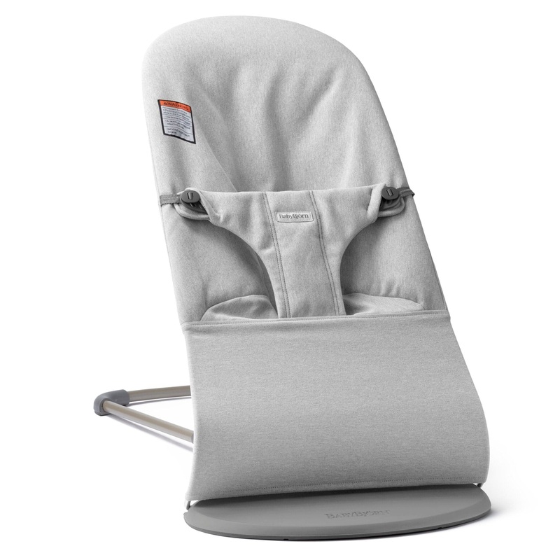 BabyBjrn Bouncer Bliss Light Grey Melange