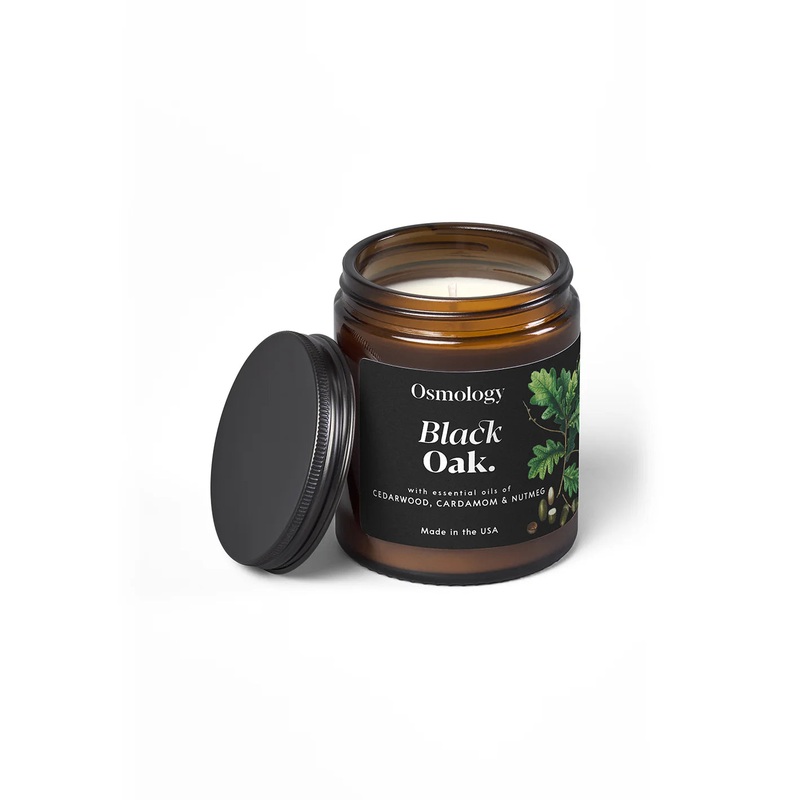Black Oak Scented Candle Jar