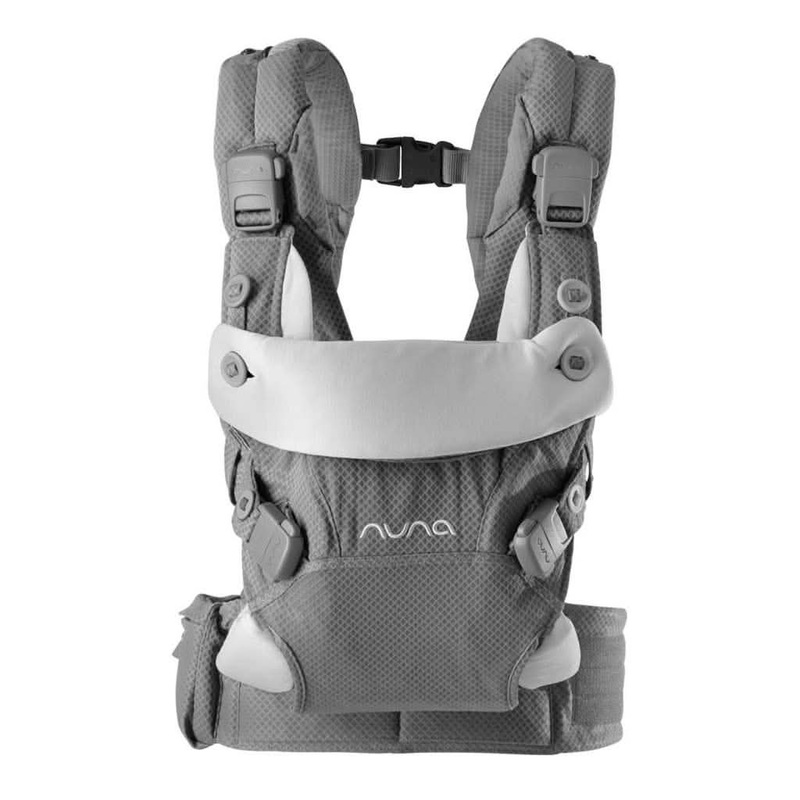 Nuna CUDL 4-in-1 Baby Carrier Softened Denim
