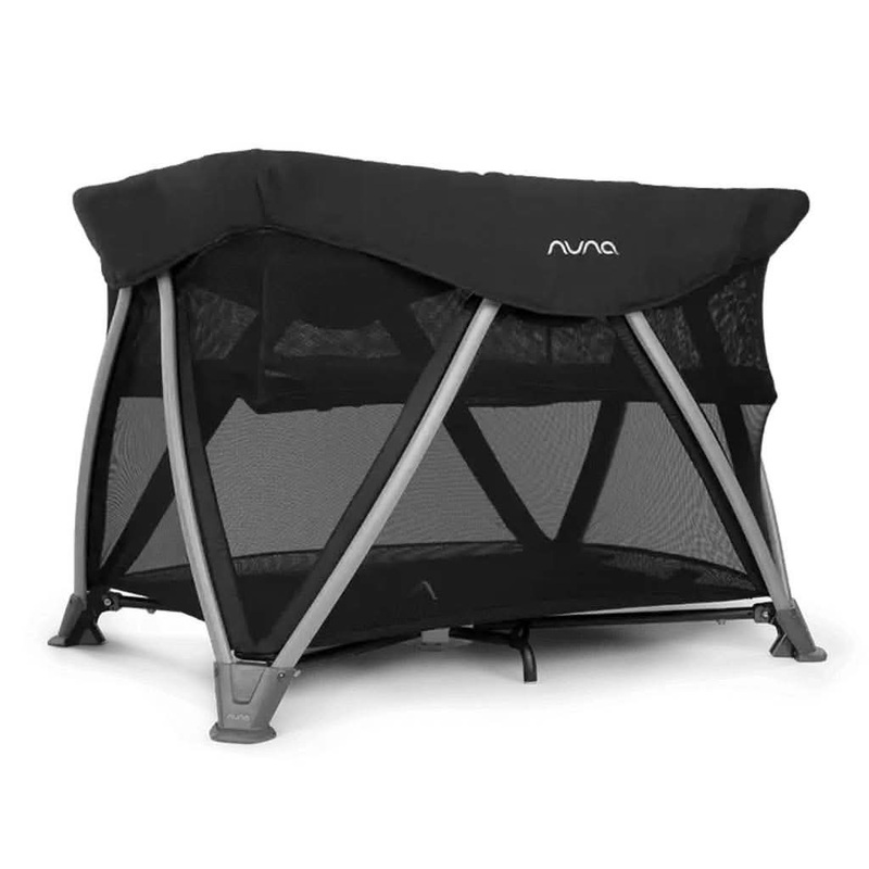 Nuna SENA Aire with Zip-off Bassinet Caviar
