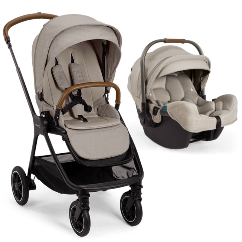 Nuna TRIV Next + Pipa RX Travel System Caviar