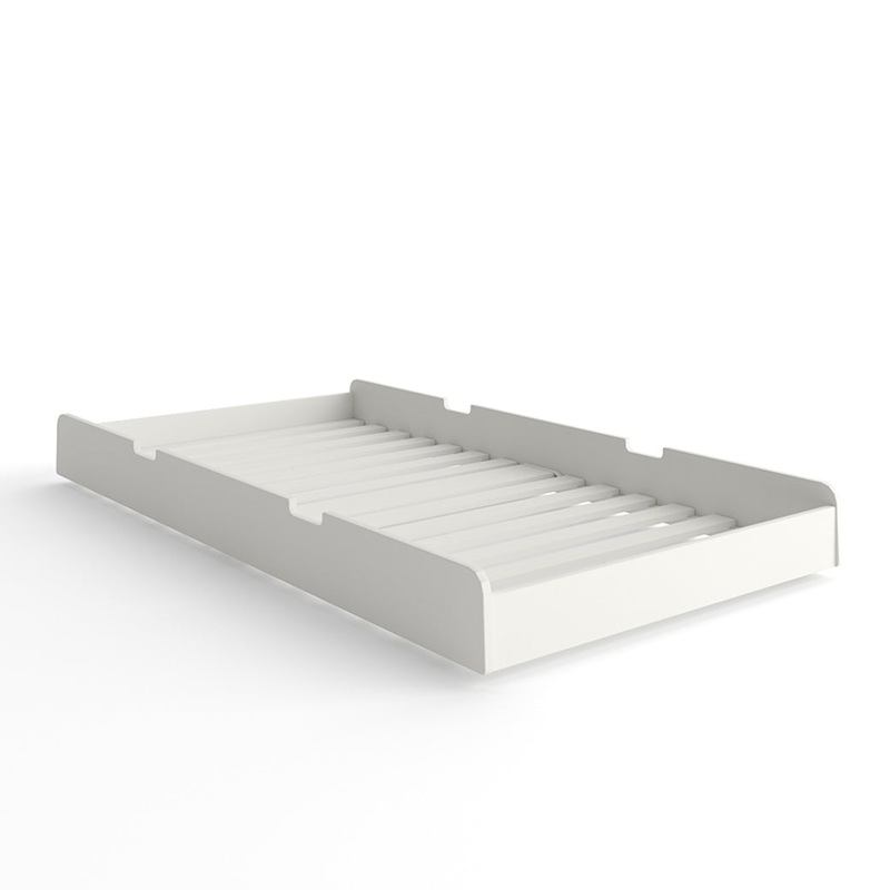 River Bed Trundle White/Birch