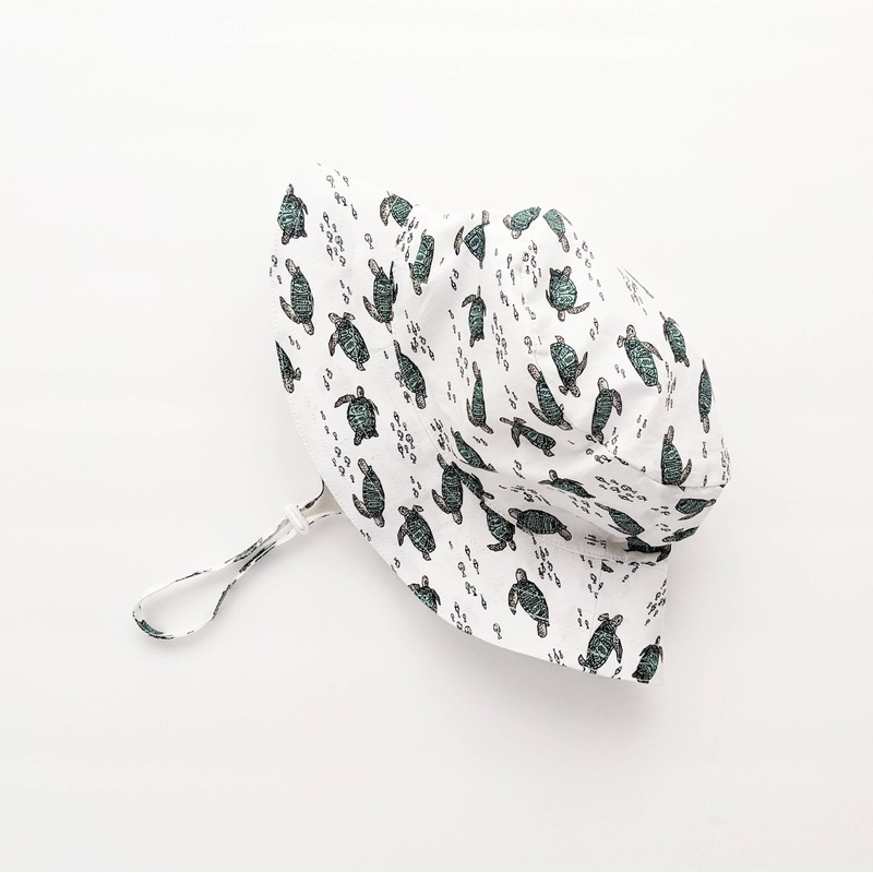 Turtles Bucket Hat 0-6 months