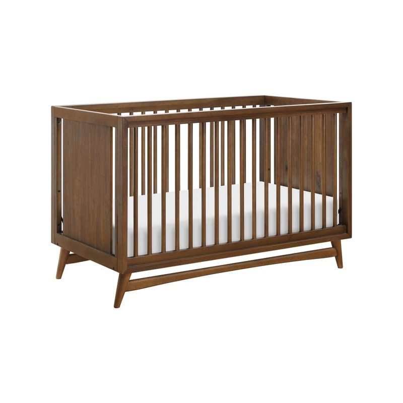 Babyletto Peggy 3-in-1 Convertible Crib Walnut
