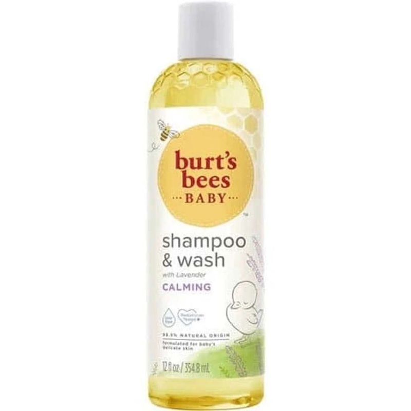 Burt’s Bees Baby Calming Shampoo & Wash, 12 Oz
