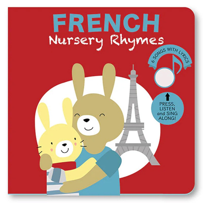 Cali’s Books Sing With Me – French Nursery Rhymes