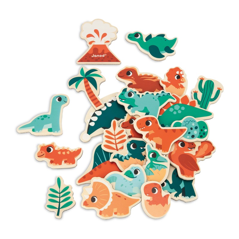 Dino Magnets – 24 Pieces..