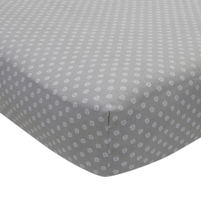 Lambs & Ivy Elias Collection Crib Sheet