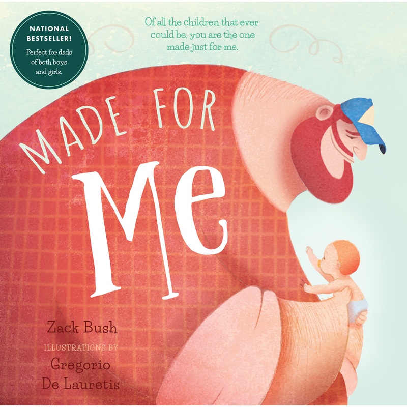 Made for Me Board Book