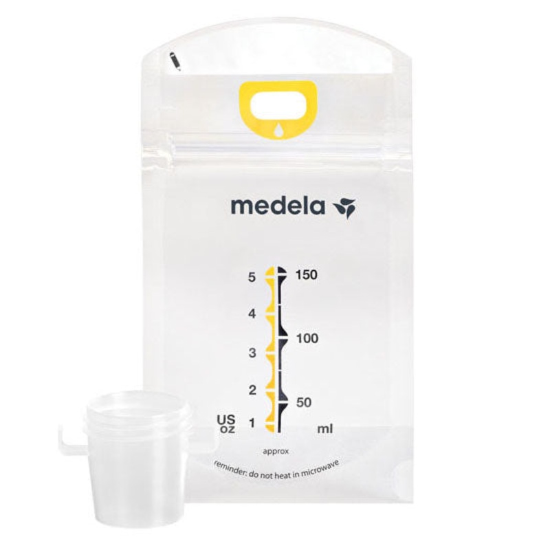 Medela Pump & Save Breastmilk Bags 20ct