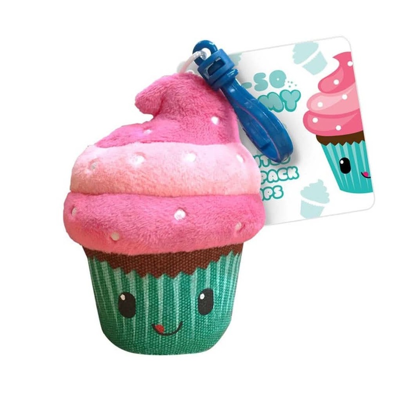 SCENTCO Oh So Yummy Backpack Buddy Buddies – Cupcake