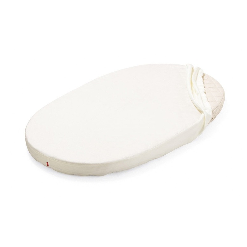 Sleepi Fitted Sheet White