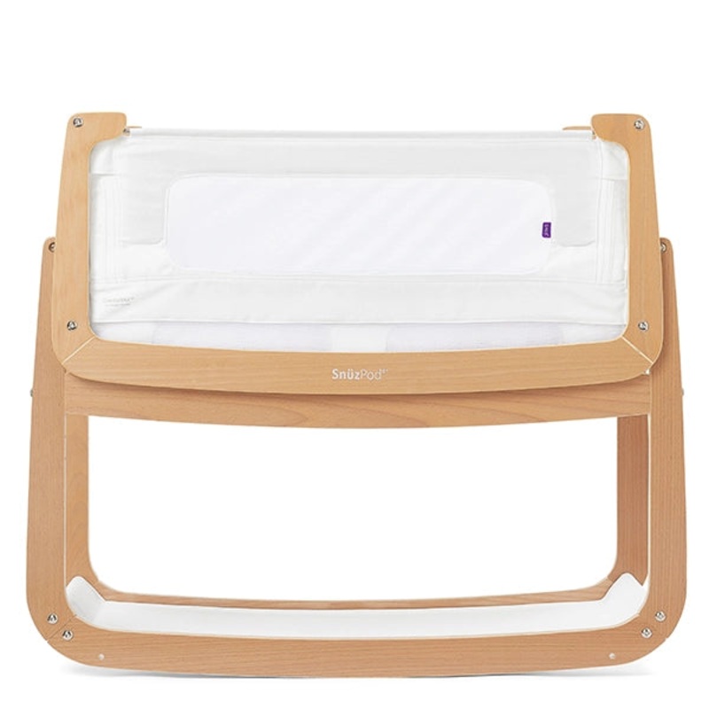Snuz SnuzPod4 Bedside Crib Natural
