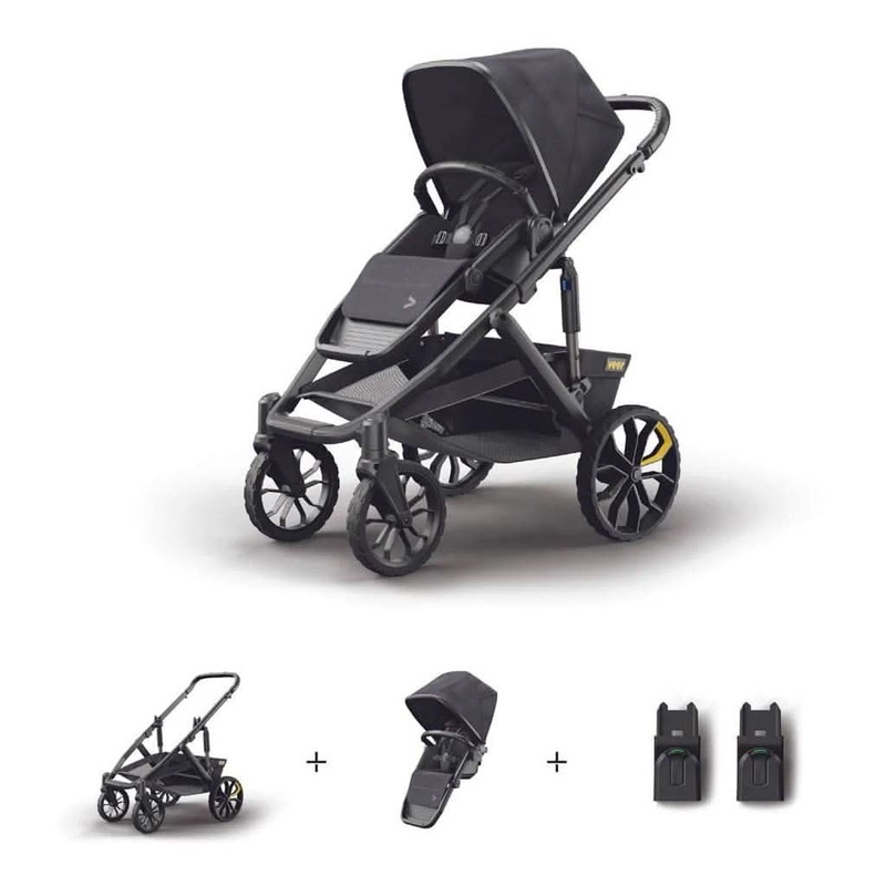 Veer Switch&Roll Stroller with Infant Car Seat Adapter Adapter