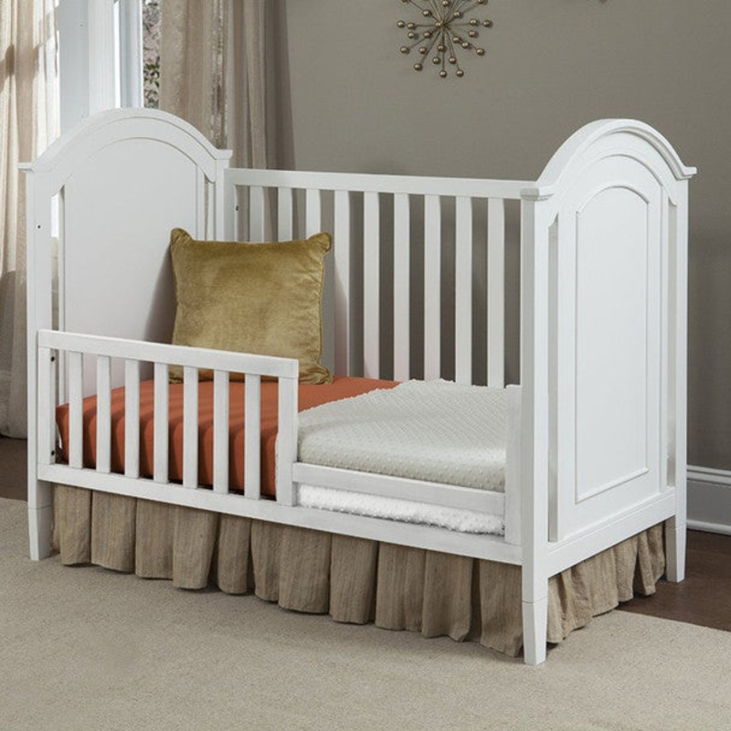 Westwood Harper Toddler Rail in White