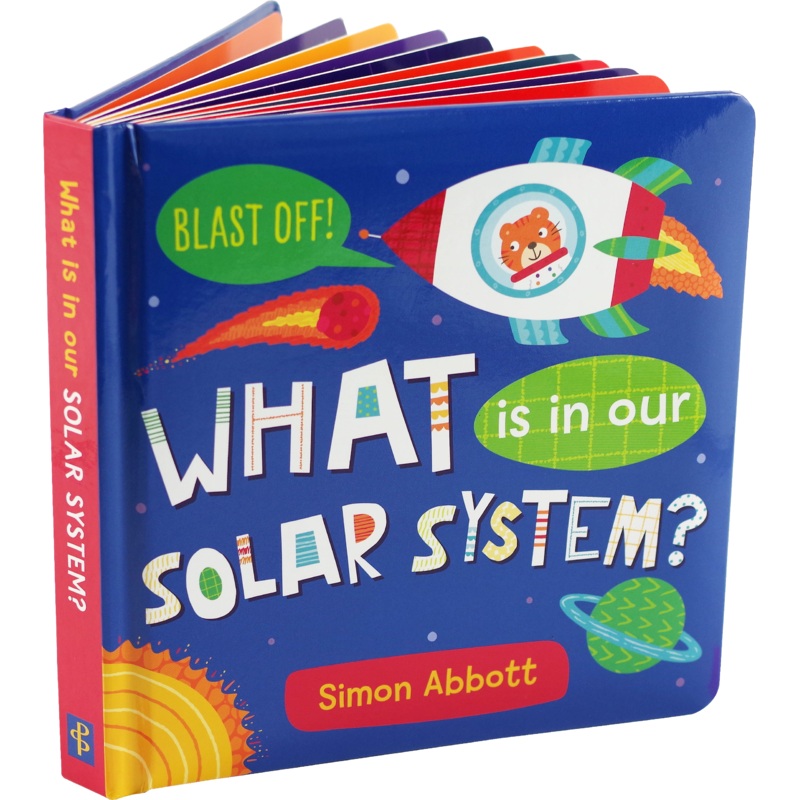 What is in Our Solar System? Board Book