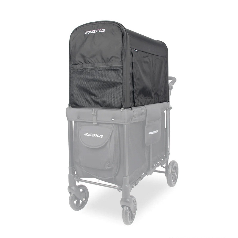Wonderfold Flex Canopy For W2 Elite & Luxe in Black