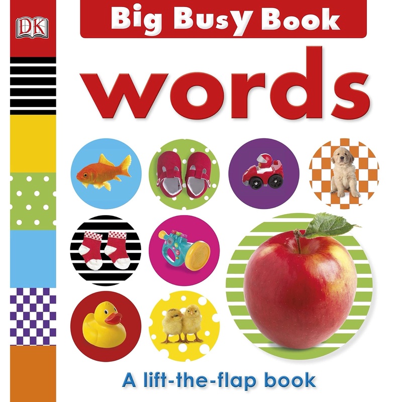 Big Busy Book Words